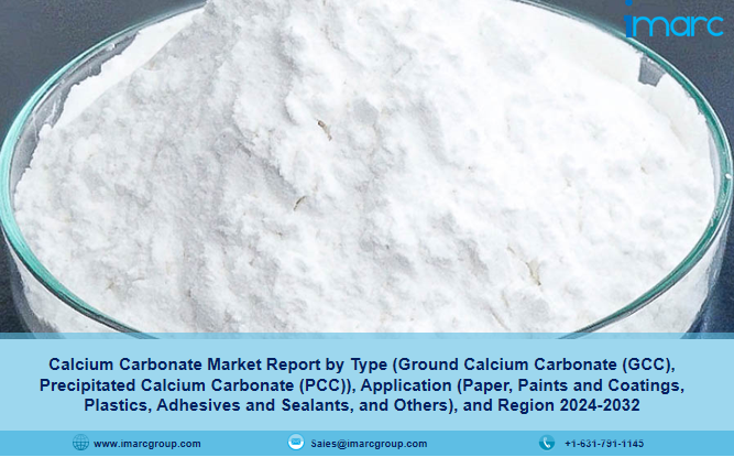 Calcium Carbonate Market Size, Share, Trends & Growth 2024-32