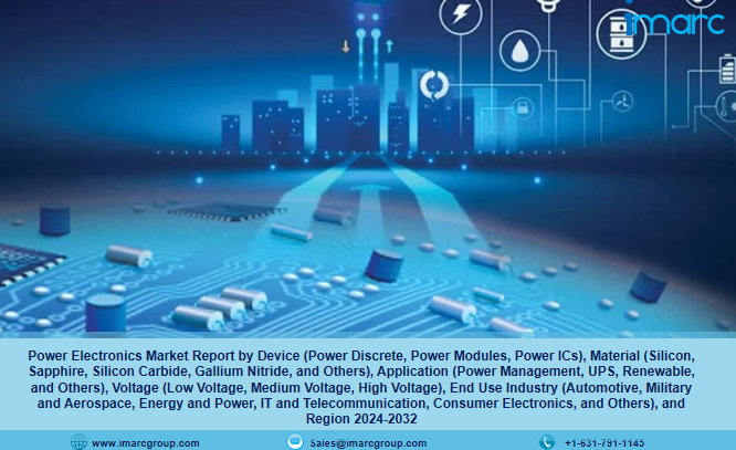 Power Electronics Market Size, Growth, Share Report 2024-2032