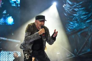 Italian singer-songwriter Vasco Rossi performs on stage at Olimpico Stadium in Rome, Italy, 11 June 2018. ANSA/ALESSANDRO DI MEO