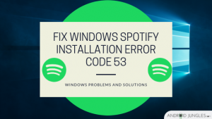 Fix Spotify Installation Error