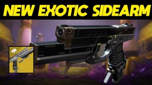 New Exotic Sidearm