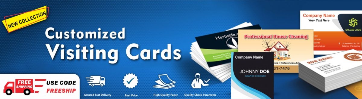 Visiting Cards Online services that you should try