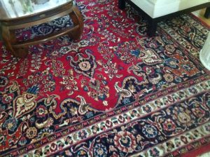 The colors oriental rugs