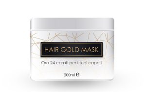 Hair Gold Mask capelli