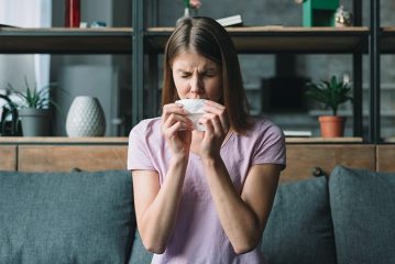 Naso che cola costante in un adulto, ragioni per cosa fare