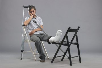 Esercizi dopo fratture della gamba, riabilitazione graduale, principi di base