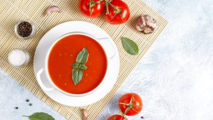 Una ricetta semplice e gustosa per la zuppa.