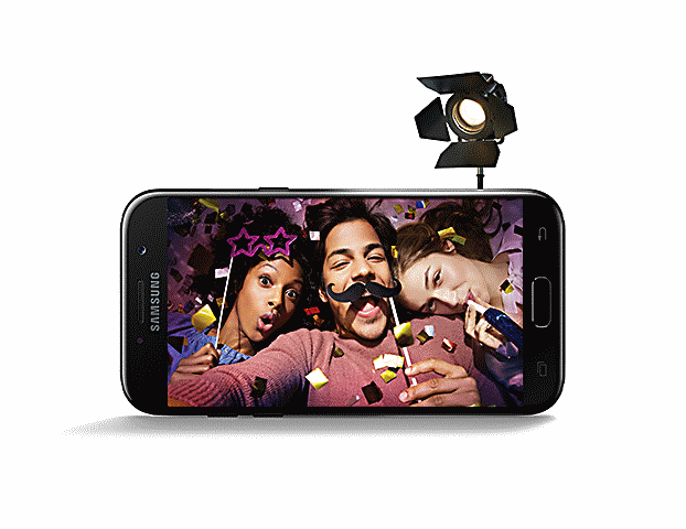 Samsung Galaxy A5 2017 - fotocamera 
