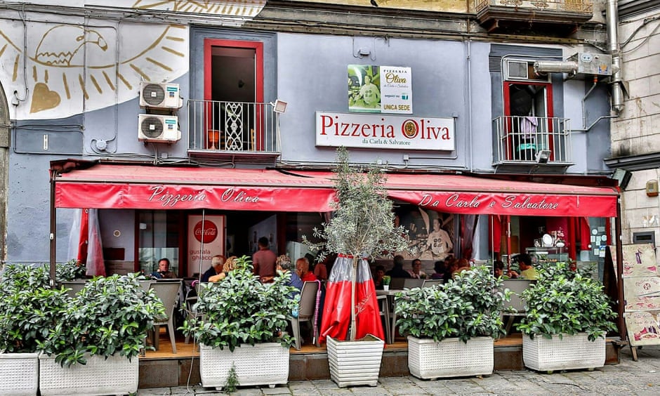 Pizzeria Oliva da Salvatore e Carla, La Sanità