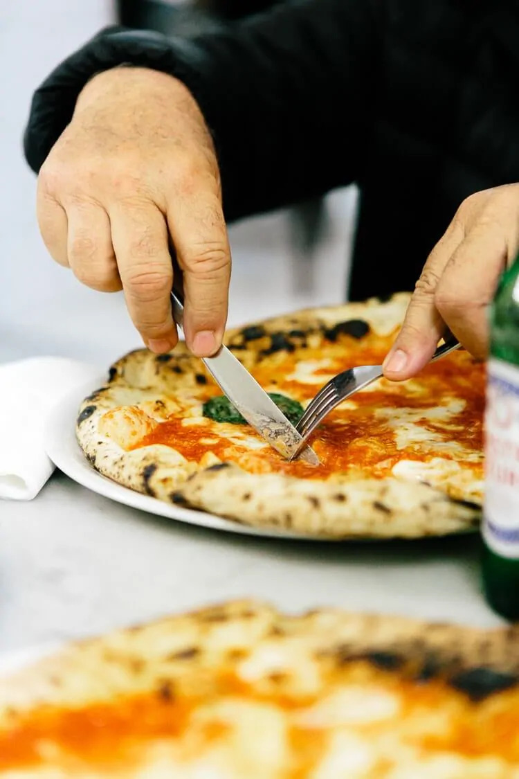 degustazione pizza napoletana