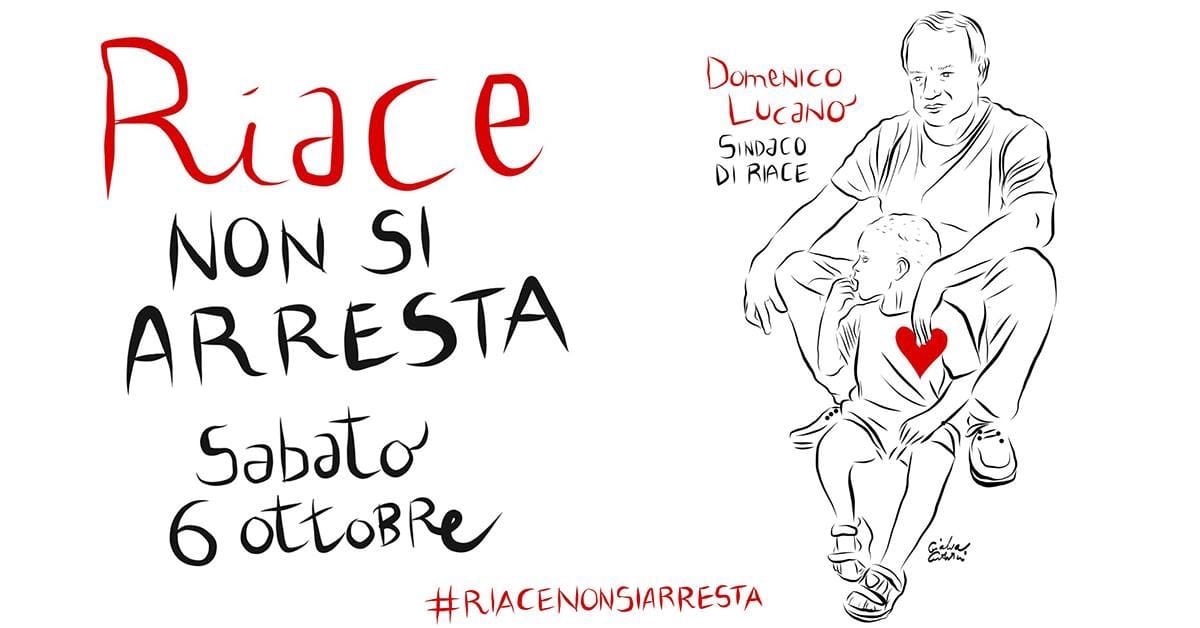 TUTTI PAZZI PER RIACE PAESE DI CONFINE