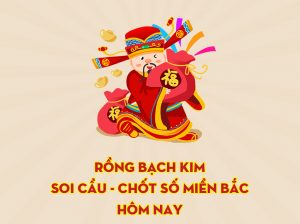 Cách Soi Cầu Đặc Biệt Miền Bắc Theo Rồng Bạch Kim