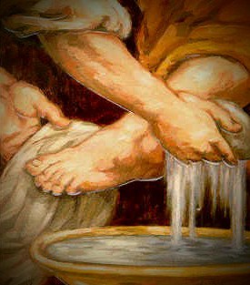 «Signore, tu lavi i piedi a me?»