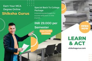 Earn Your MCA Degree Online