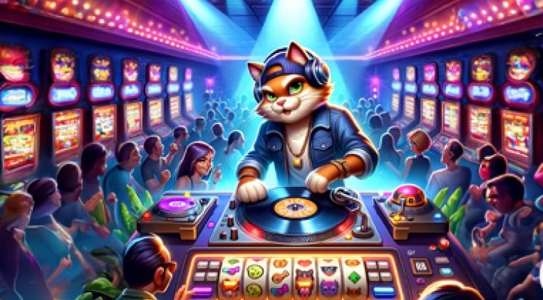 Push Gaming Launches DJ Cat Online Slot Sequel In Partnership With Slot Temple
