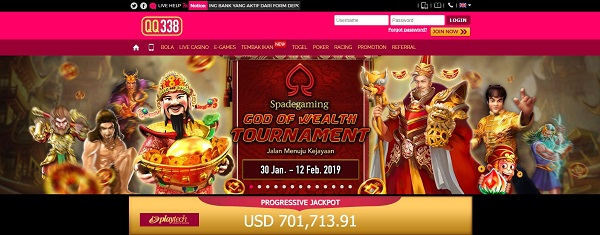 Link Alternatif Situs Bandar Judi Online QQ338 - Slot Game QQ338