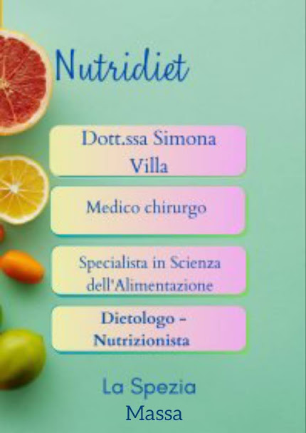 dietologo nutrizionista la spezia Massa