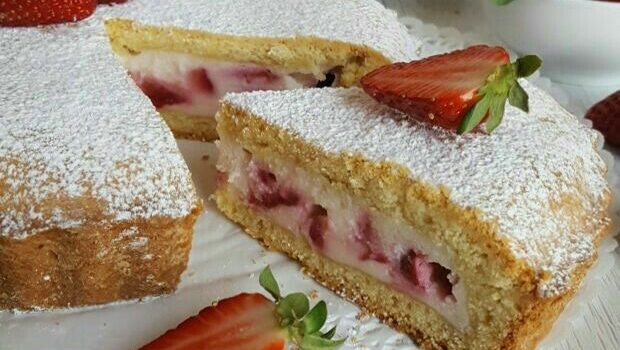 torta fragole