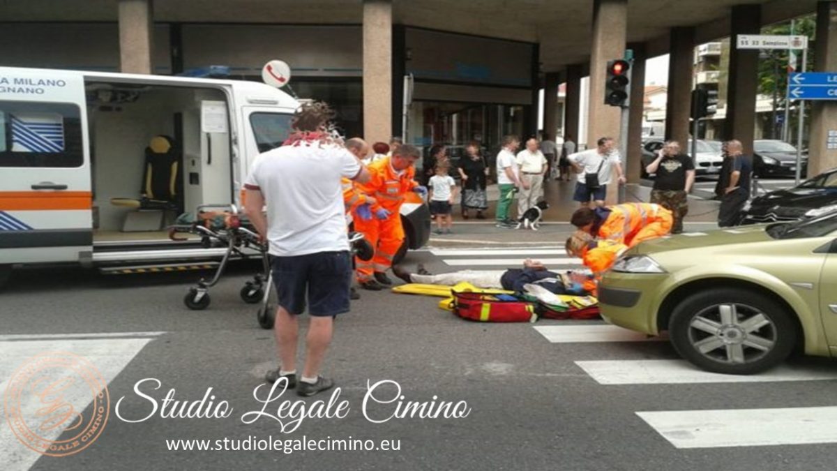 LA CONDOTTA DEL PEDONE DIMINUISCE LA RESPONSABILITÀ DELL’AUTOMOBILISTA SOLO SE ASSOLUTAMENTE ECCEZIONALE