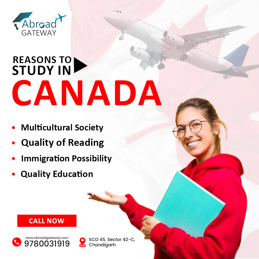 Canada Study Visa Consultants in Chandigarh