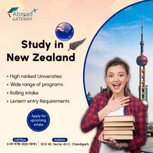 New Zealand Study Visa Consultant in Chandigarh