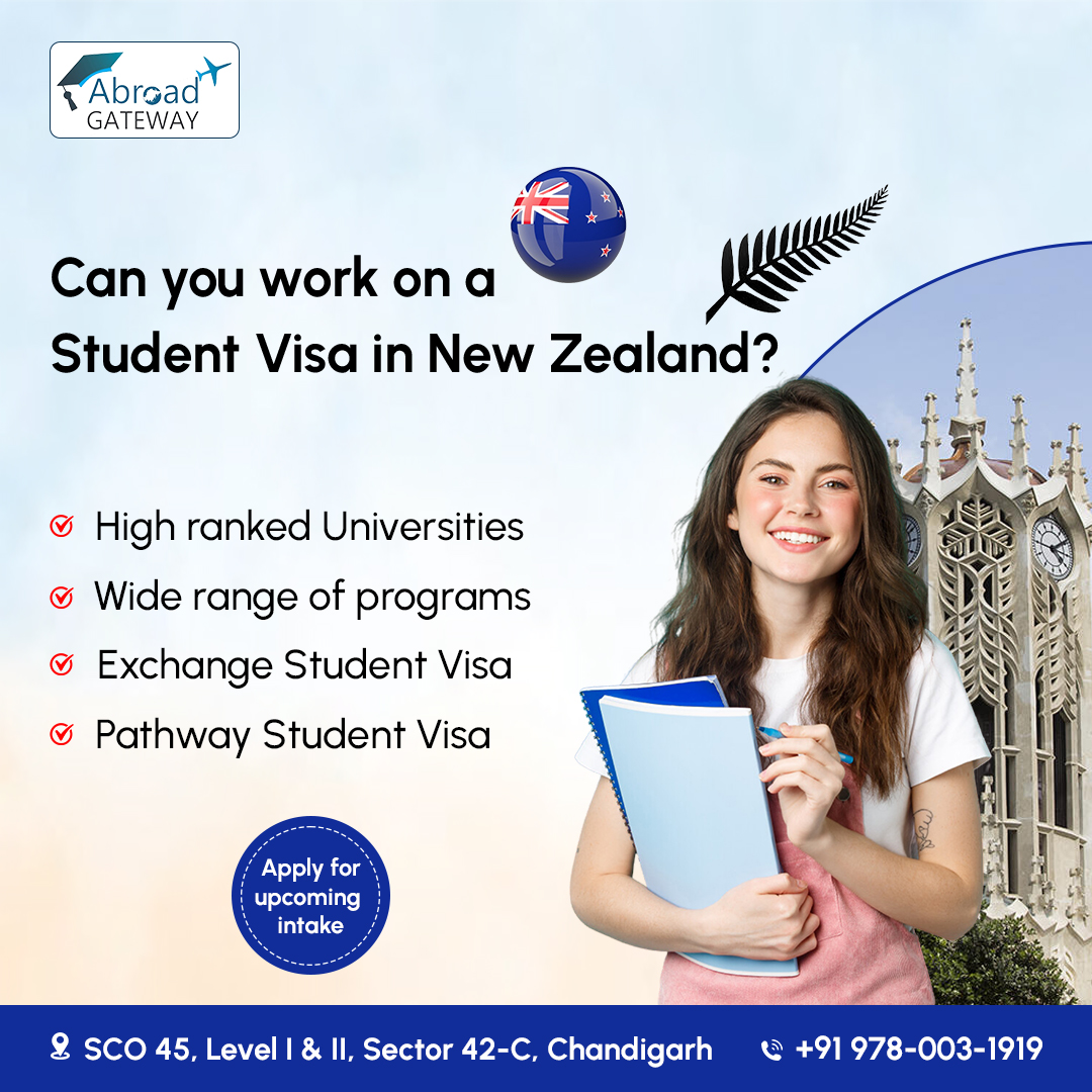 Can you work on a Student Visa in New Zealand?