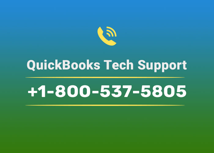 QuickBooks Tech Support Phone Number +1-800-537-5805