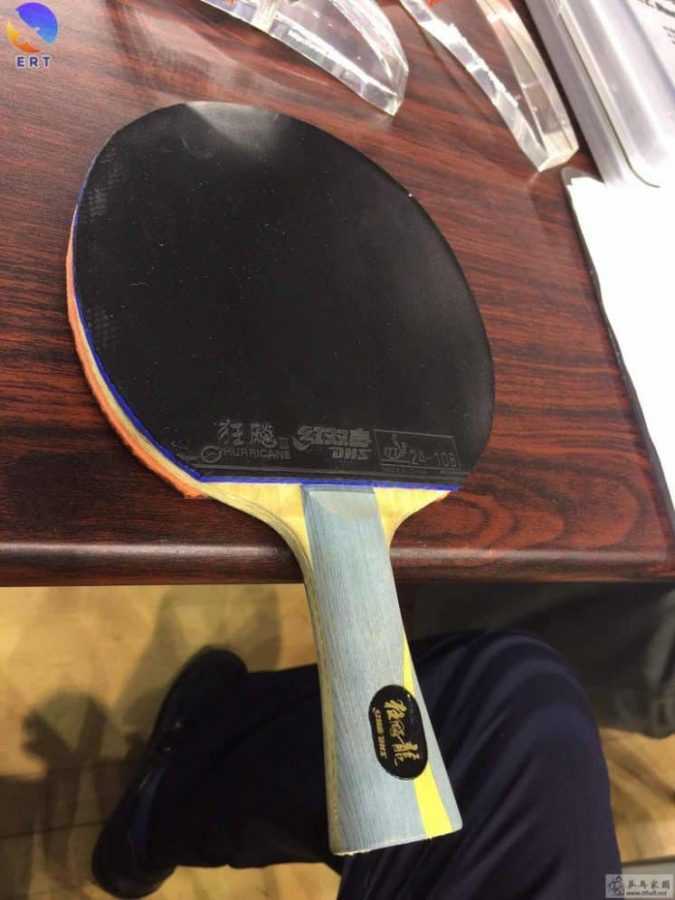 Le racchette da Tennistavolo utilizzate dai campioni