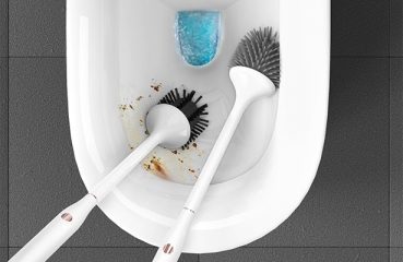 Come pulire la toilette con una spazzola elettrica?