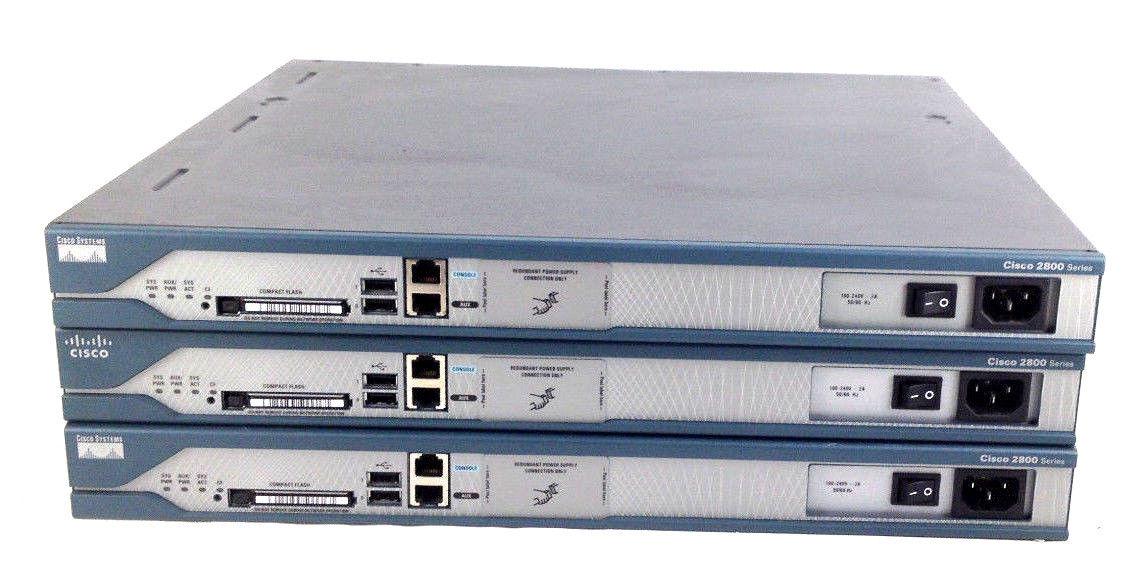 Cisco 2800 Router Series Untuk Jaringan Terbaik Anda