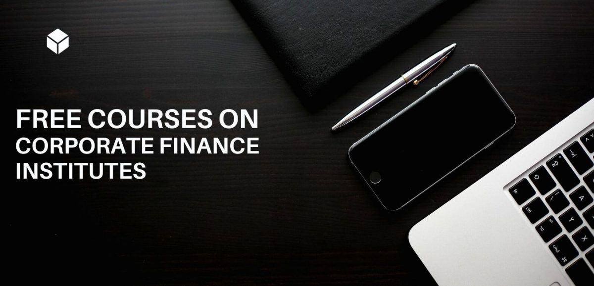 FREE COURSES ON CORPORATE FINANCE