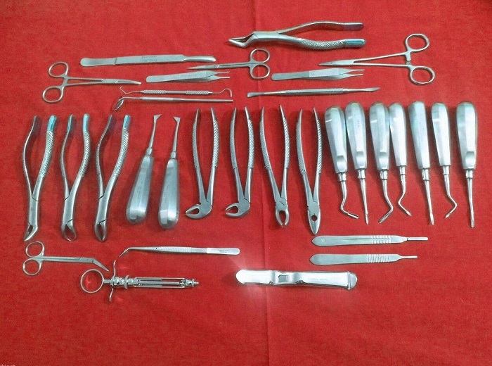 oral surgical instruments