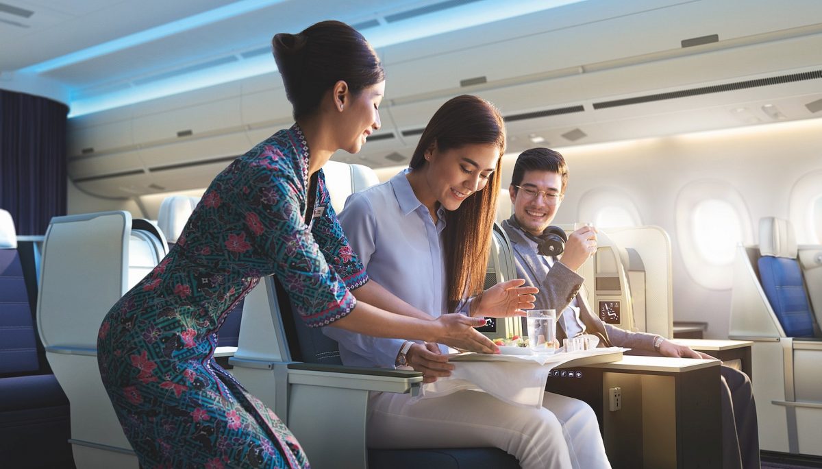 How to Upgrade from Economy to Business Class with Malaysia Airlines?