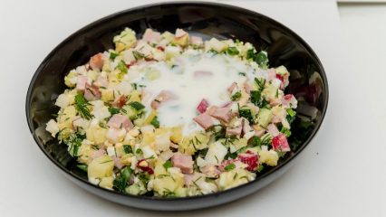 Cosa cucinare per le vacanze di maggio Ricette per okroshka e piatti alla griglia.