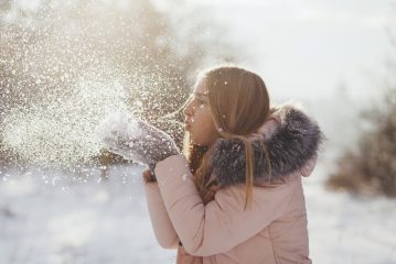 Strofinare il congelamento con la neve, è possibile o no, le conseguenze