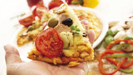 I benefici per la salute e i danni della pizza con una corretta alimentazione.