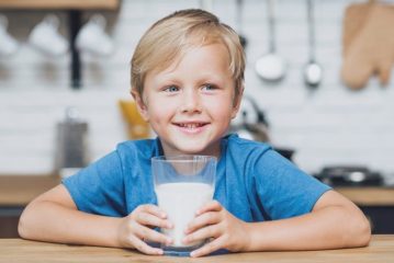 Latte di capra per bambini - buono o cattivo