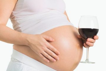 L'alcol durante la gravidanza, è possibile o no