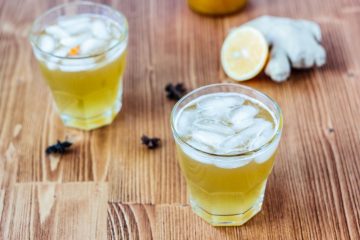 Ginger ale come alternativa allo champagne