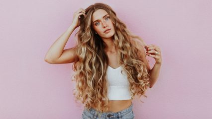 Prodotti per la bellezza dei capelli, cosa mangiare per avere dei bei capelli.