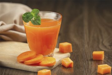 Il danno del succo di carota, il suo effetto sul corpo umano