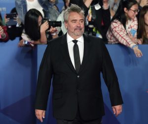 FILE - In this April 23, 2015 file photo, French director Luc Besson attends the closing ceremony of the 5th Beijing International Film Festival, in Beijing, China. French authorities said Saturday, May 19, 2018 they are investigating a rape accusation against Besson, who denies wrongdoing. (AP Photo/Andy Wong, File)