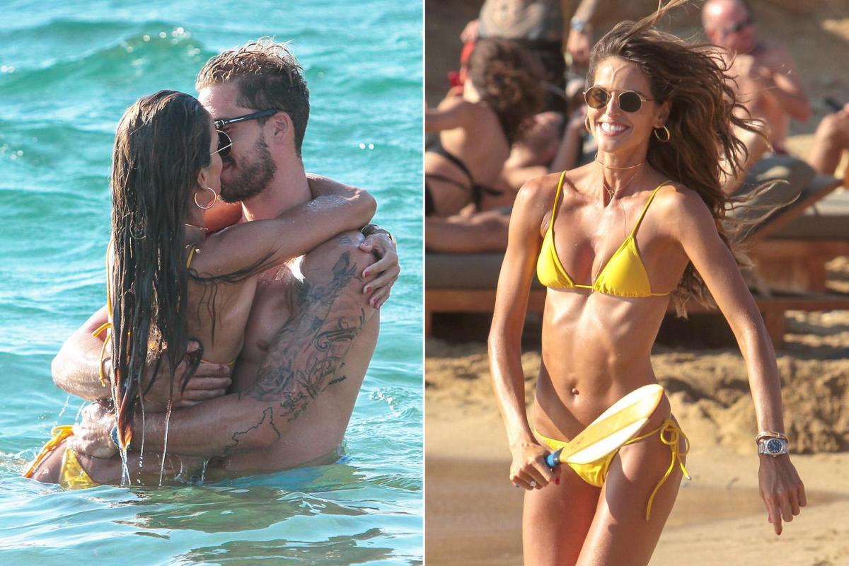 SPORT-PREVIEW-Kevin-Trapp-and-Izabel-Goulart