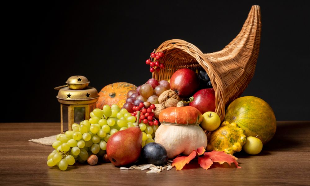 Organic Fruit Gift Basket: Apples vs. Maple Syrup