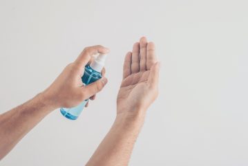 Come fare un disinfettante per le mani
