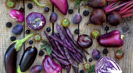 Come la frutta e la verdura viola ti proteggono dal diabete