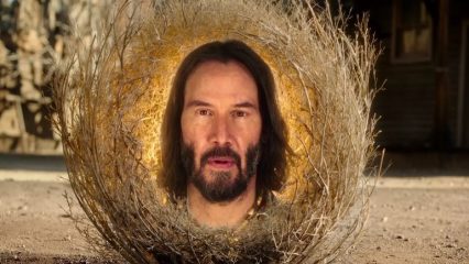 I ruoli più strani di Keanu Reeves, filmografia, film cringe.