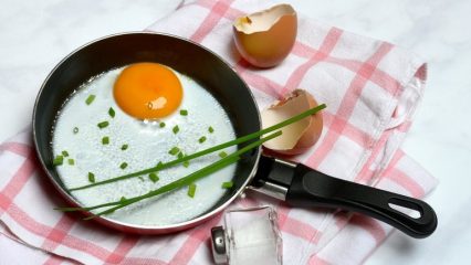 Uova fritte, danni e benefici, cosa succederà se mangi tutti i giorni.