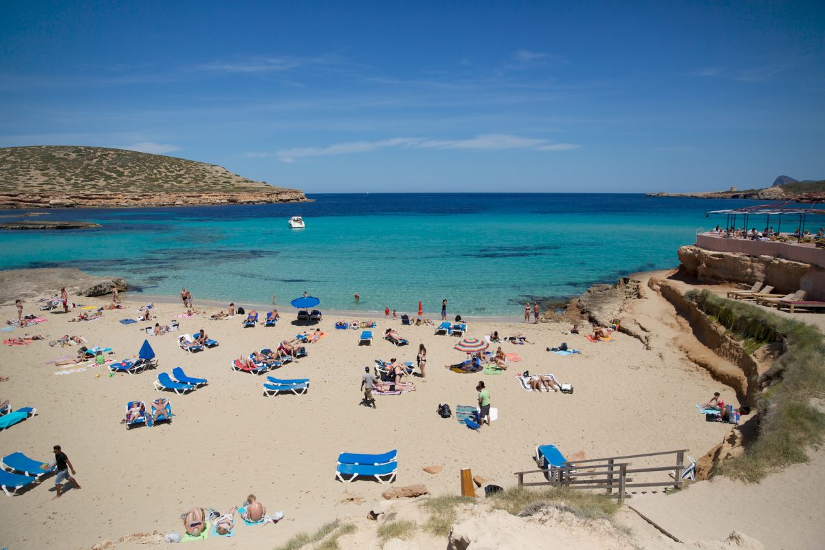 Le bellissime spiagge di Ibiza