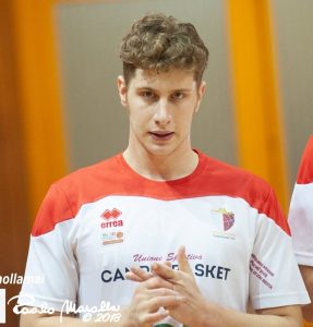 Valerio Miglio Cestistica San Severo vs Unione Sportiva Campli Basket 06-01-2019 (1)